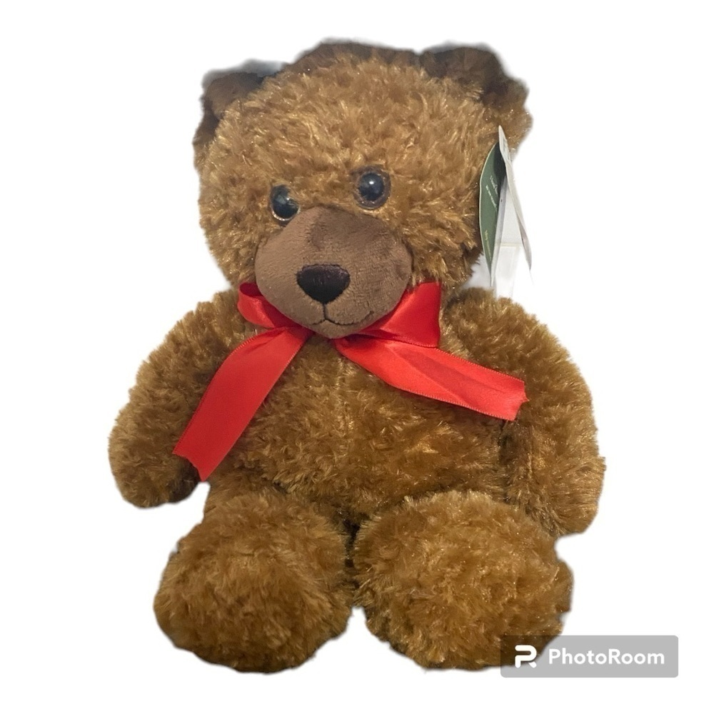 First & Main nontoxic, and non-allergic 13 inch plush teddy Bear | NWT